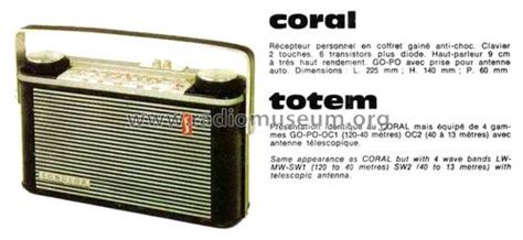 Coral Radio .